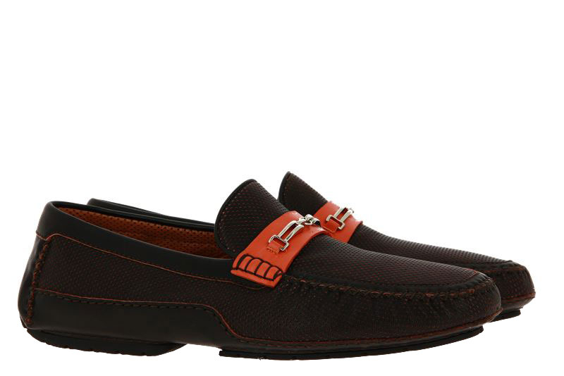 Moreschi Mokassin URANO TESTA DI MORO (40)