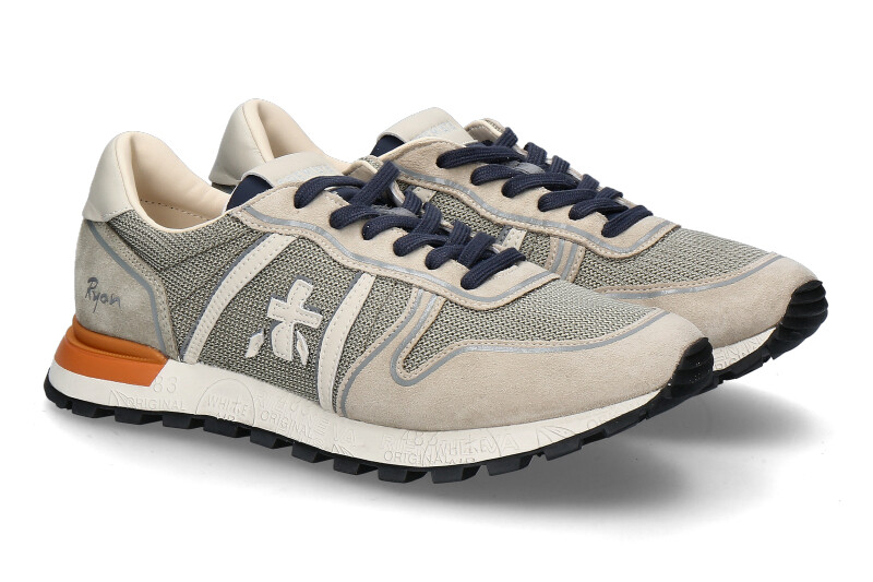 Premiata Herren- Sneaker TIMELESS TRAINERS RYAN 7331- military green/grün