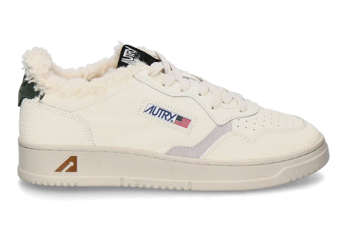 Autry Herren- Sneaker MEDALIST NUBUK/SUEDE/SHEARLING- elephant/mountin/loft