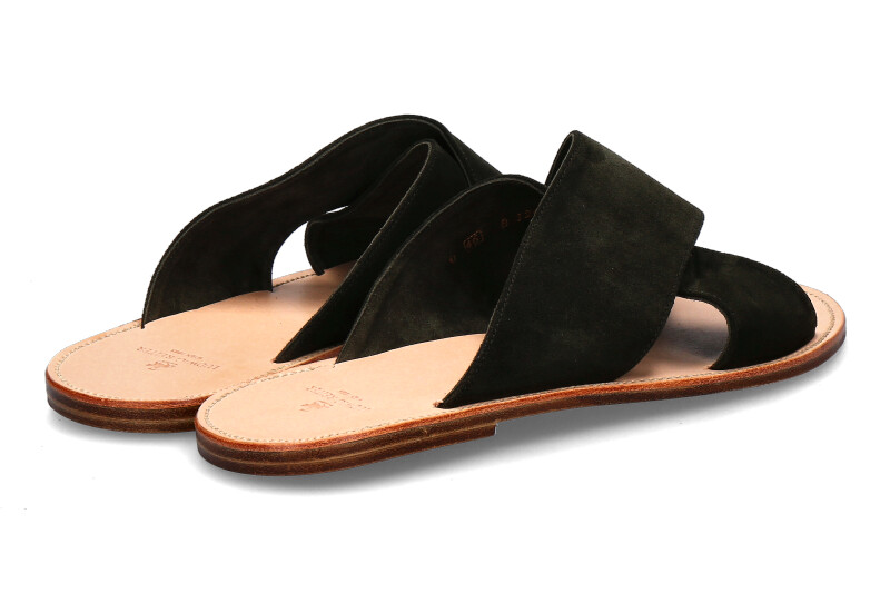 Ludwig Reiter Pantolette MAGHREBINER VELOURS RACING GREEN (44)