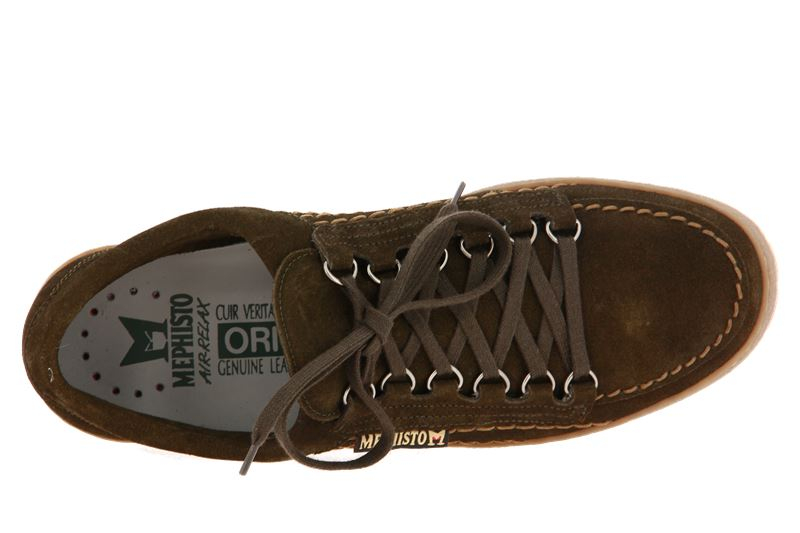 Mephisto Sneaker RAINBOW MOSS VELOURS 9819 (41)