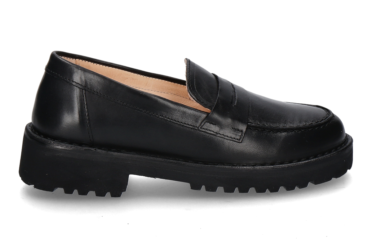 Astorflex Damen- Slipper DIANEFLEX XLC- nero/schwarz