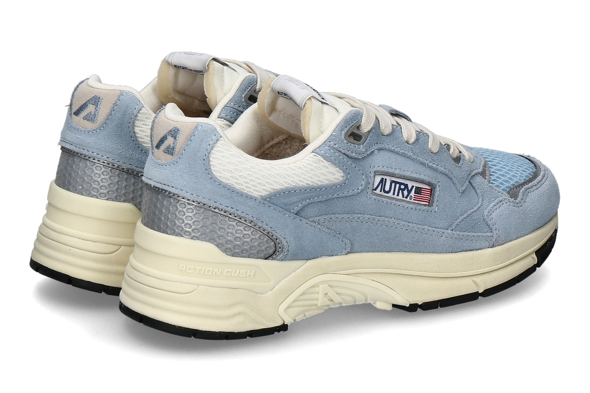 Autry Damen- Sneaker HYPERWAY LOW SUEDE MESH UM16- portofino_232900535_2