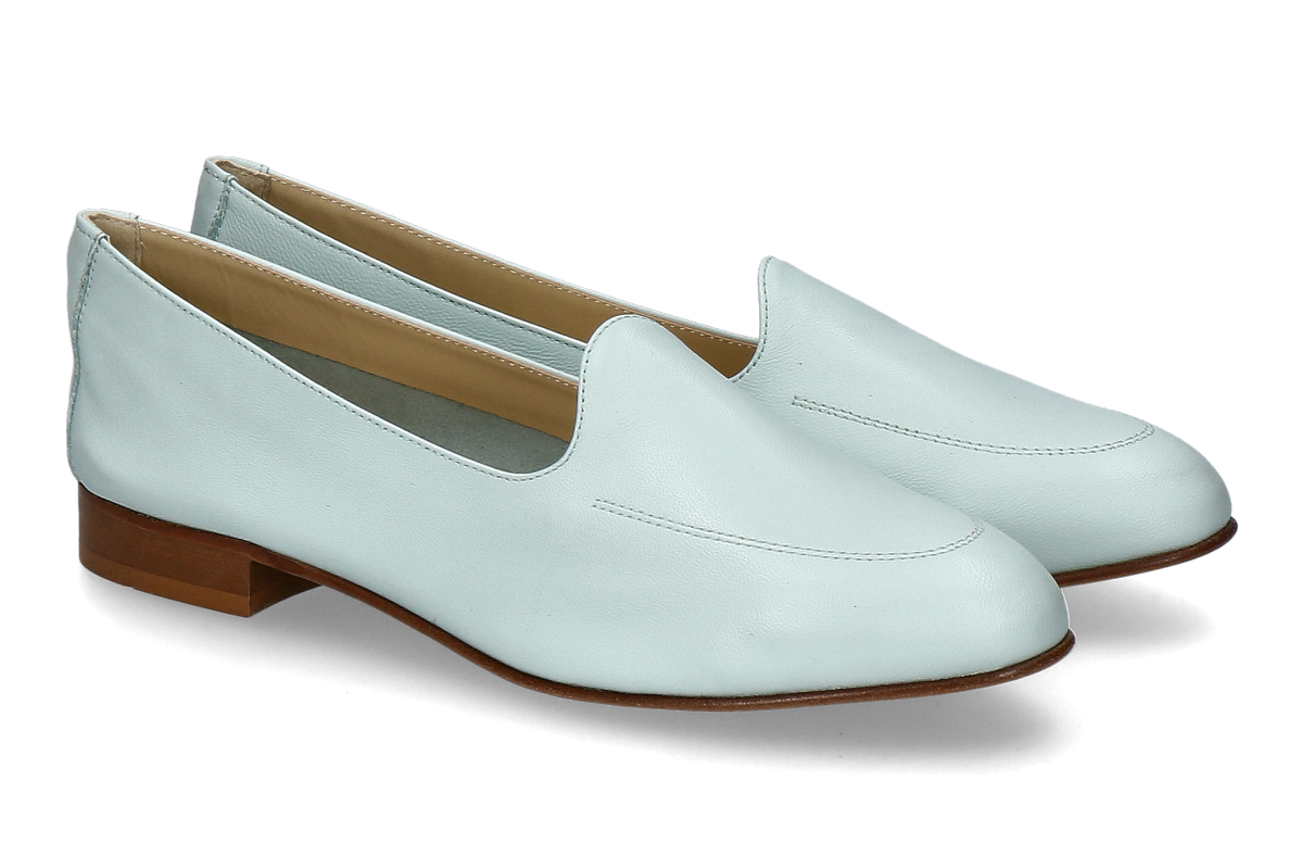 scarpaRossa Loafer BENITO IMPERO- granita/ hellblau