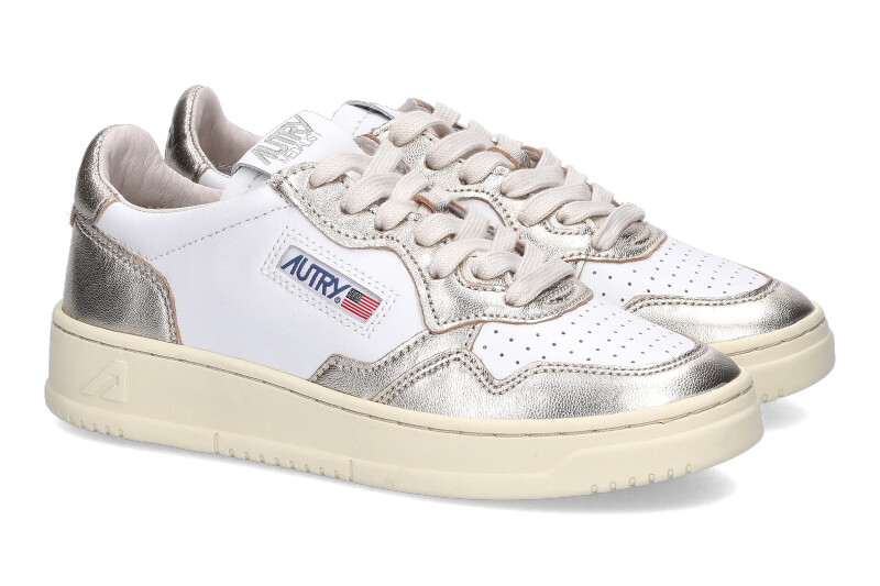 Autry Sneaker MEDALIST LEATHER WB16- white/ platinum 