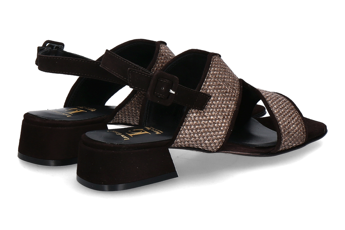 Luca Grossi Sandale VIM CAFFE- schwarz_242300189_2