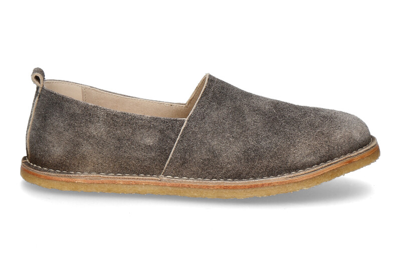 dirndl + bua Herren- Espadrilles ANTIKBOCK fels