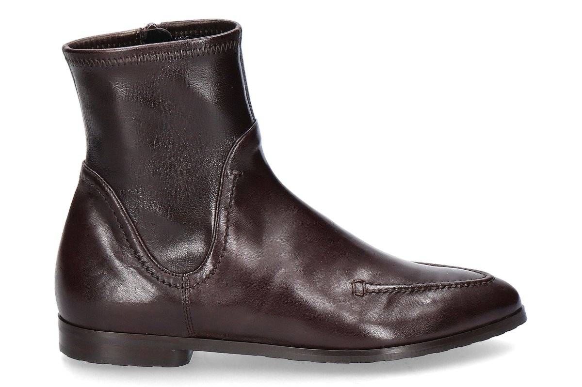 Truman's  Stiefelette NAPPA STRETCH- dunkelbraun