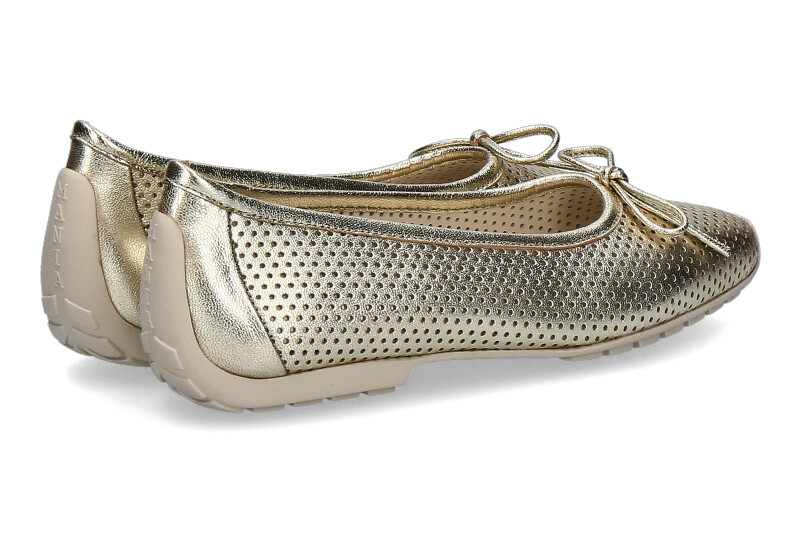 Mania Ballerina PERFORATO LAMINADO PLATINO (42)