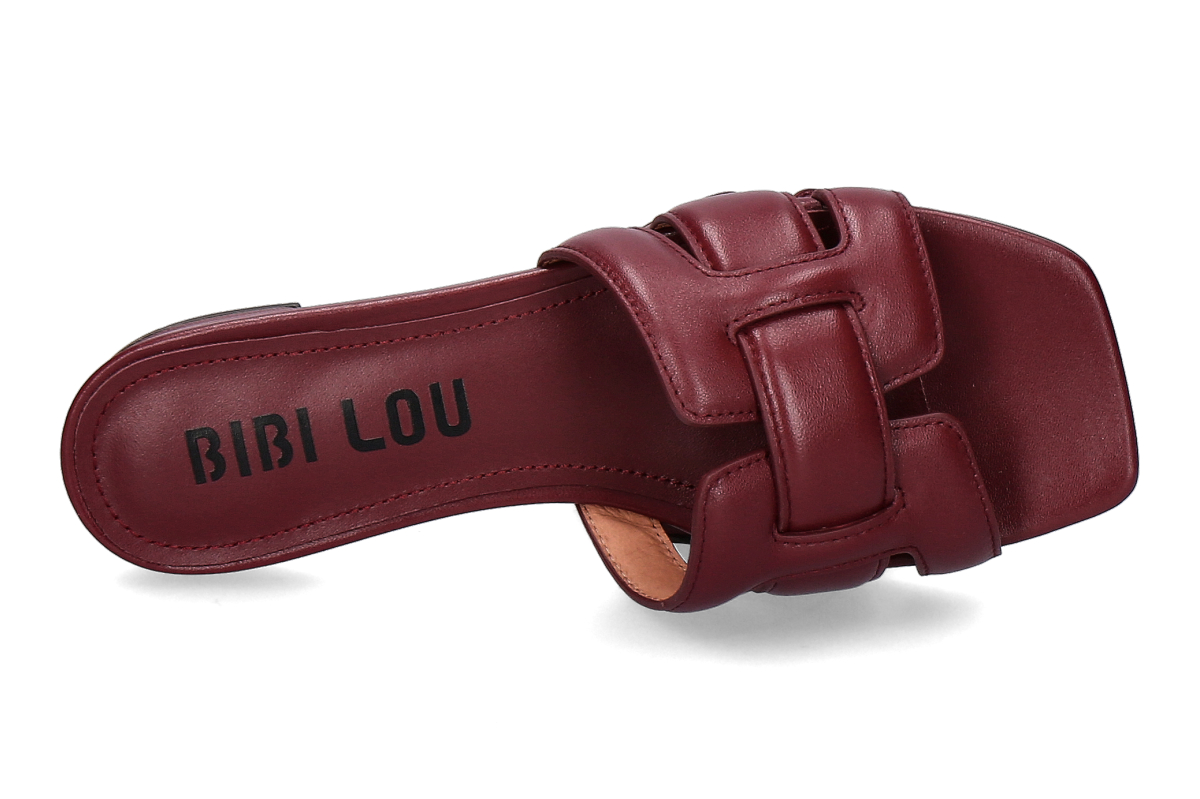 Bibi Lou Pantolette HOLLY- burgundi_271500085_5