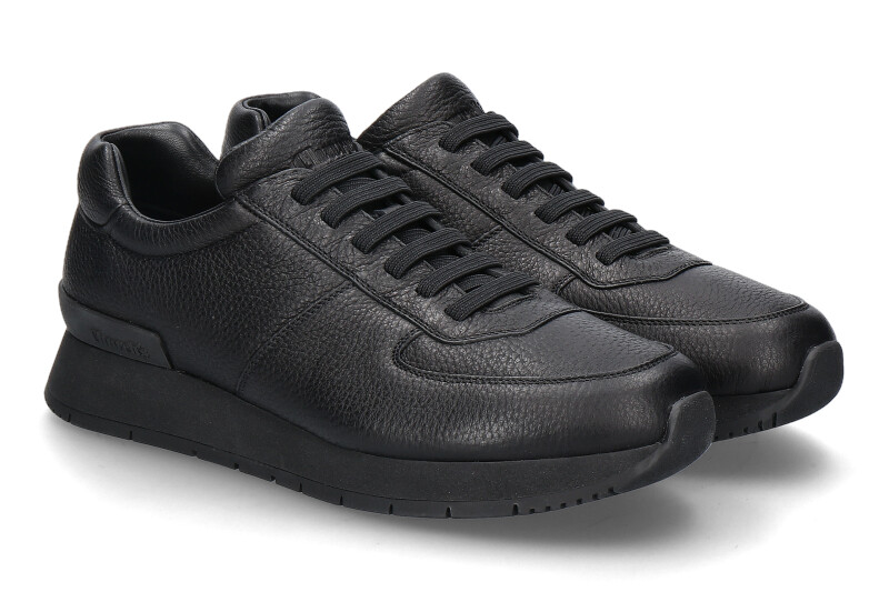 Church's Sneaker LIVINGSTON DEERSKIN- black/schwarz