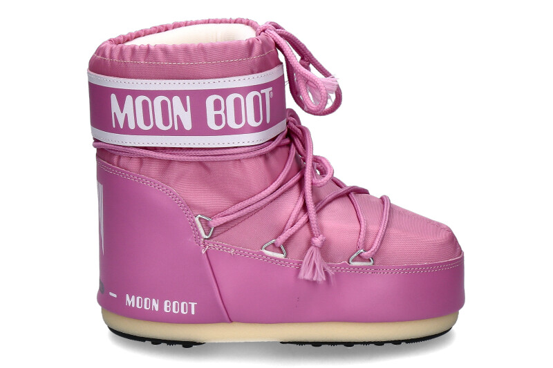 Moon Boot Snowboots ICON LOW NYLON- pink