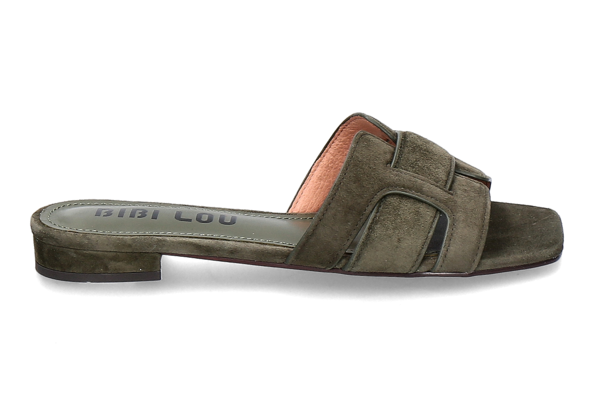 Bibi Lou Pantolette HOLLY- khaki/ grün
