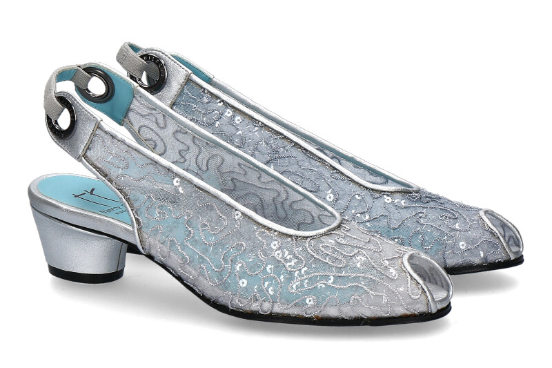 Thierry Rabotin Sandale FIORE SILVER 9997 (40½)