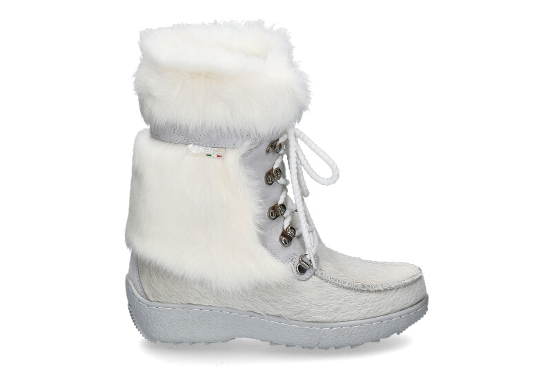 Oscar Sport Fellstiefel BENNY- bianco/ weiss