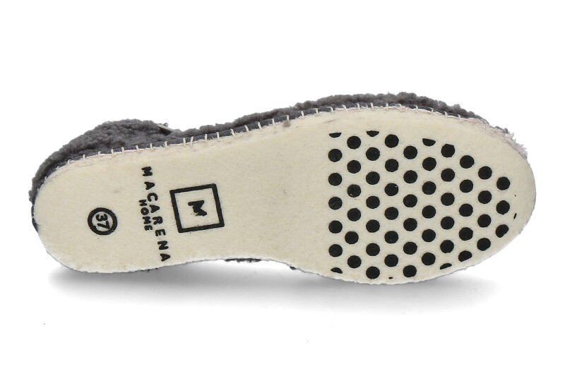 Macarena Hausschuh ARYA10 GRIS (40)