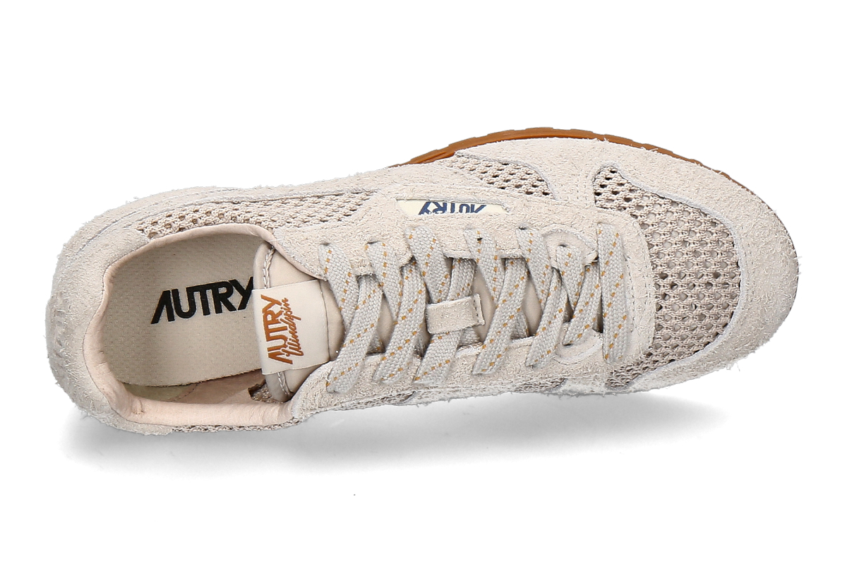 Autry Damen- Sneaker WINDSPIN KNIT SUEDE KS06- sand_232400142_4