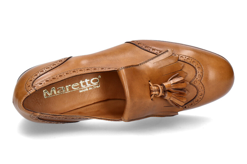 Maretto Loafer TOSTATO COGNAC (36)