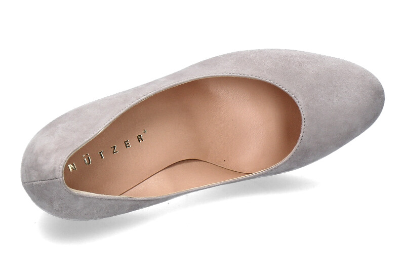 Unützer Pumps CAMOSCIO VELUKID GREY (40)