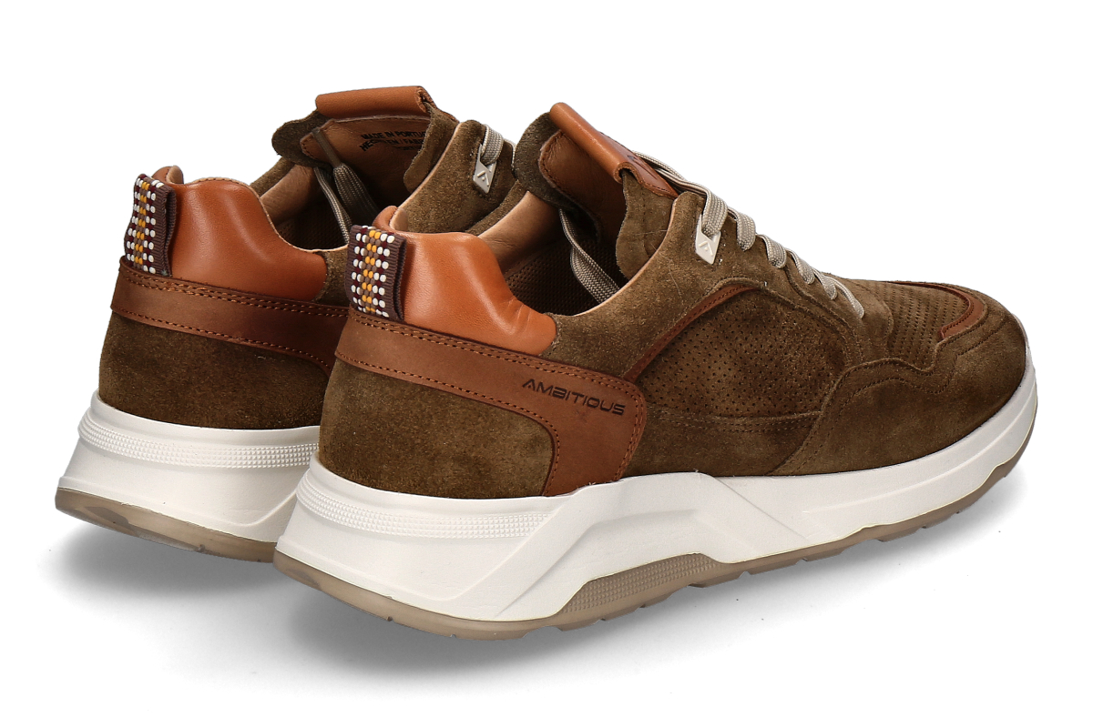Ambitious Herren- Sneaker RIDER- tabacco_132300233_2