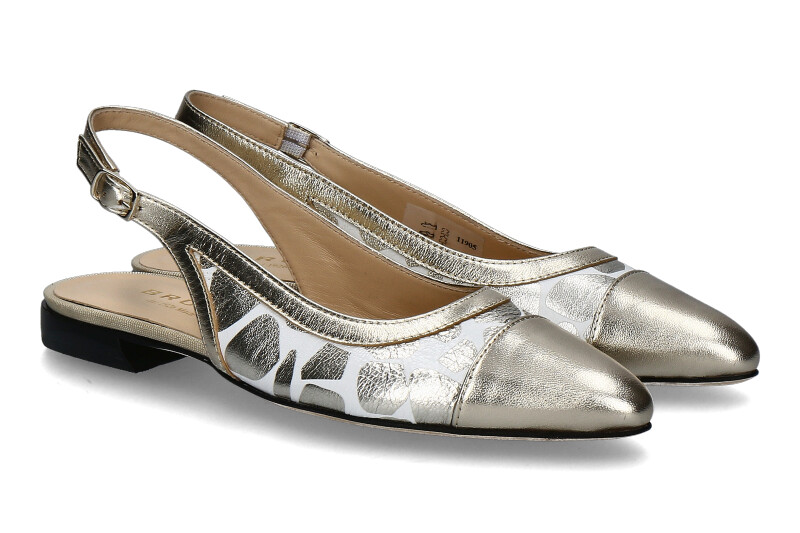Brunate Slingballerina FLEX NADOS GIFF- platino/ silber