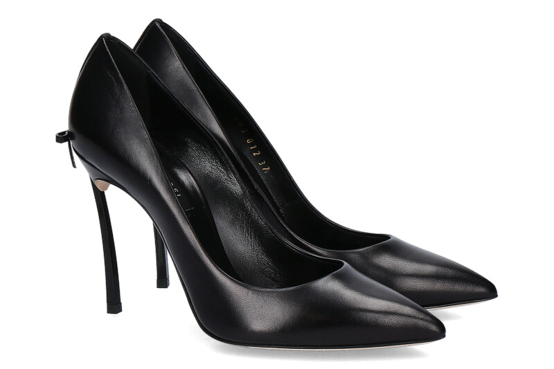 Casadei High Heels PELLAME MINORCA NERO (40½)