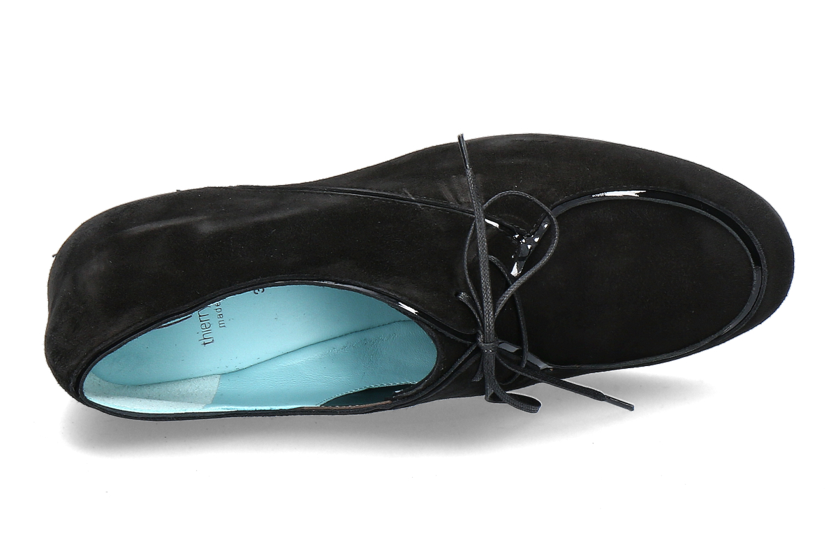 Thierry Rabotin Schnürschuh ZEN 676M- black suede_232000193_4