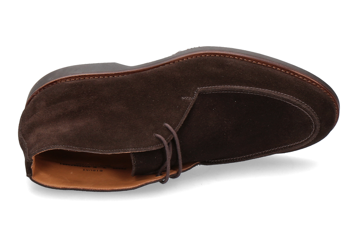 Crockett Jones Schnürer BIBURY- Dark Brown_132300239_4