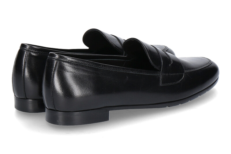 Luca Grossi Slipper NATUR NAPPA NERO (37½)