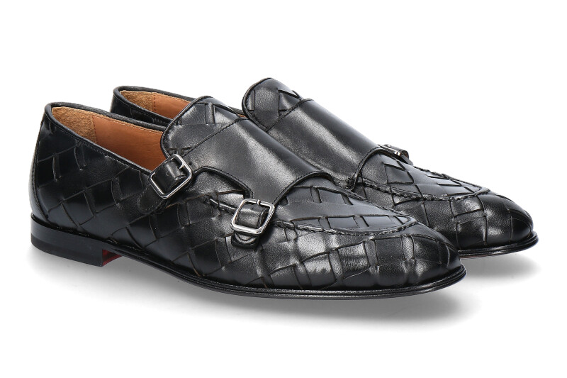 Corvari Monk GARDA INTRECCIO- nero/ schwarz