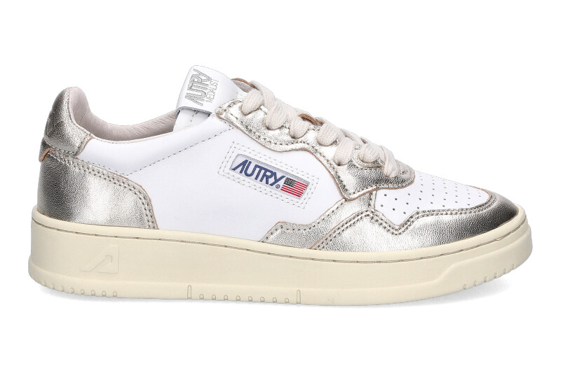 Autry Sneaker MEDALIST LEATHER WB16- white/ platinum 