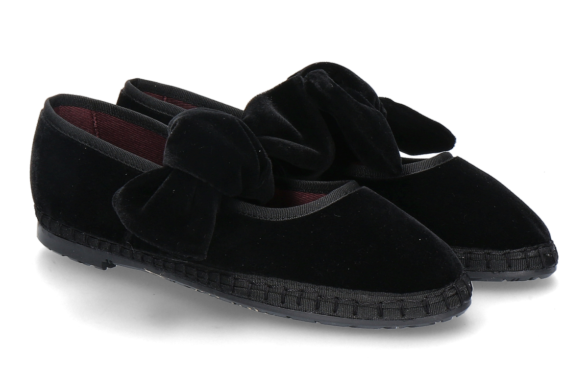 Flabelus Ballerina LYRA SAMT- black/ schwarz