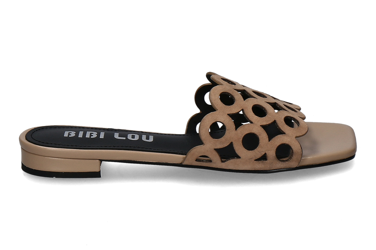 Bibi Lou Pantolette ORIBU- beige