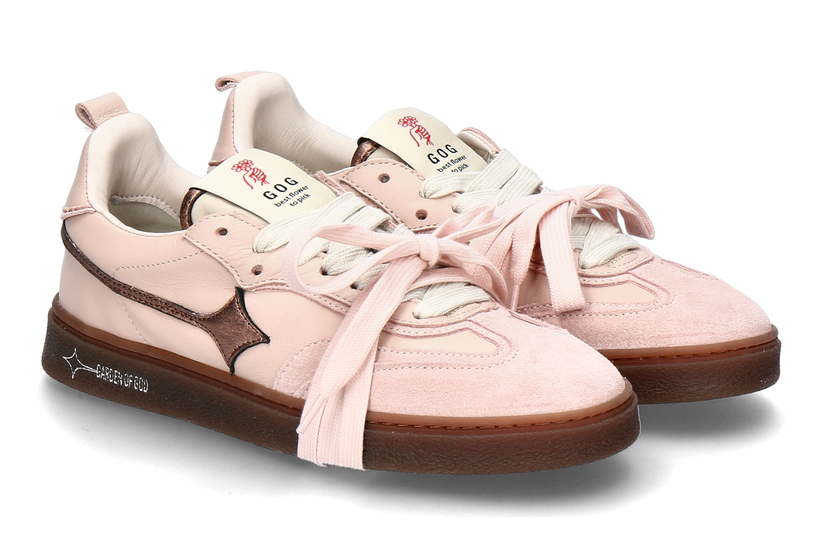 Garden of God Damen-Sneaker EARTH LEA- pink/ rosa