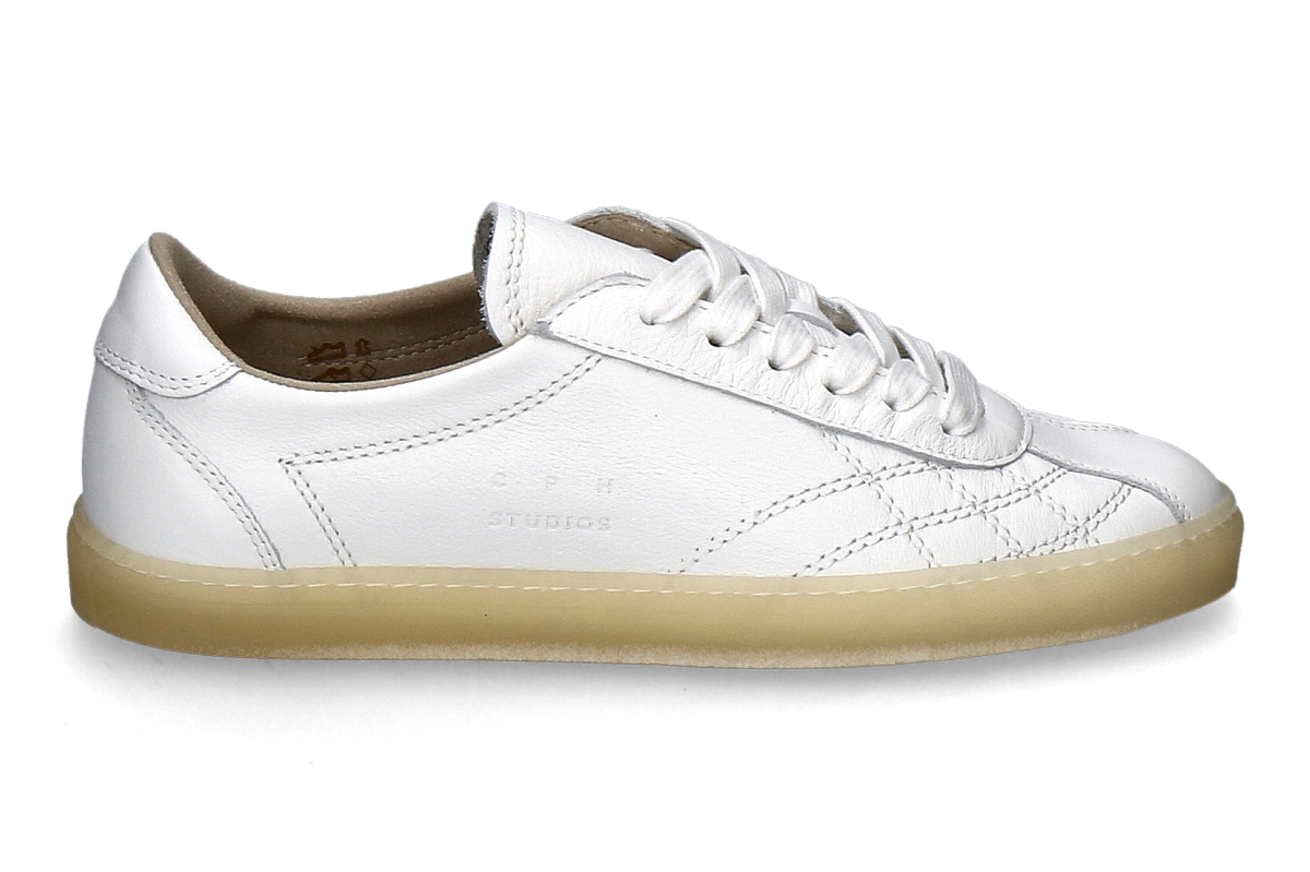 Copenhagen Studios Damen- Sneaker CPH121- weiss/ white