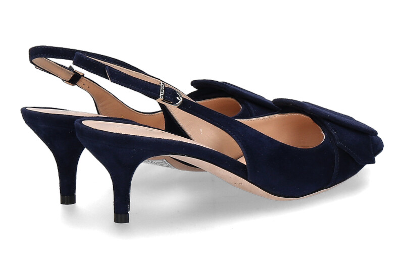 Unützer Slingpumps CAMOSCIO 91 NOTTE (42)