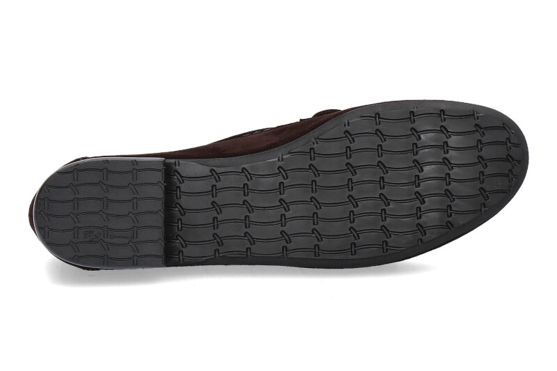 Thierry Rabotin Mokassin CAMOSCIO MORO (39½)