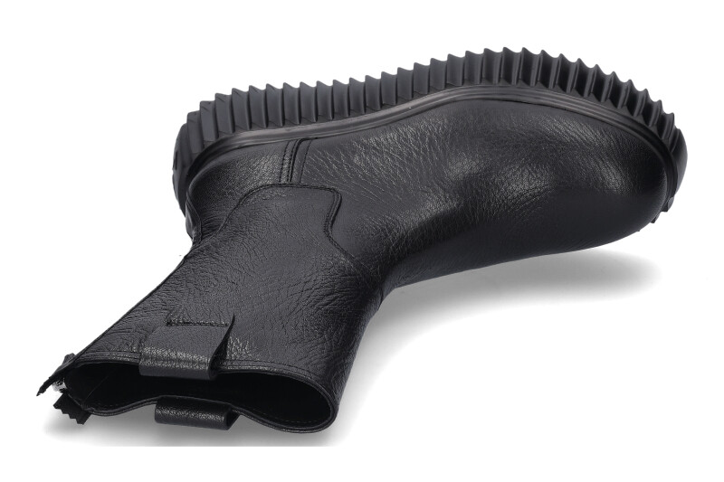 Attilio Giusti Leombruni Combat Boots NAPPA NERO (39)