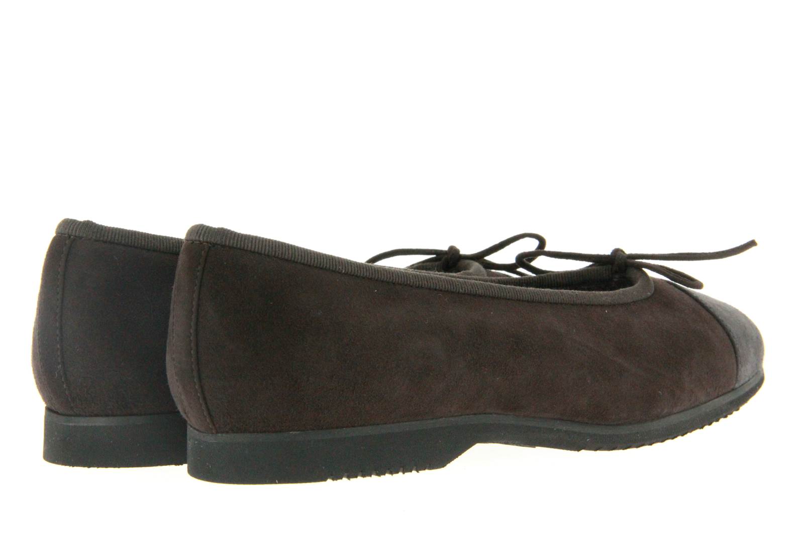 Unützer Ballerina gefüttert CAMOSCIO MORO ANTHRAZIT (37 )