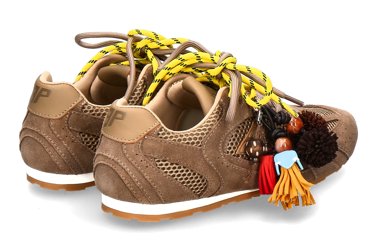 3P Damen- Sneaker BLAST L424 NET- taupe_232200123_2