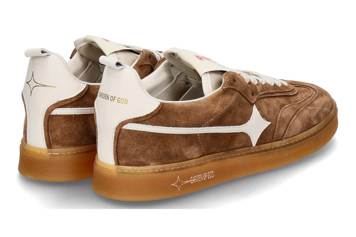 Garden of God Herren Sneaker EARTH SUEDE dark beige_132400038_3