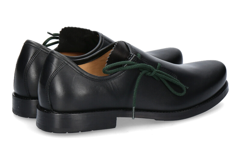 Dirndl + Bua Trachtenschuh SOFTY SCHWARZ (46½)