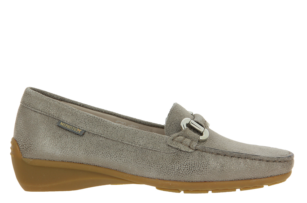 Mephisto Slipper NATALA DARK TAUPE SALDANA