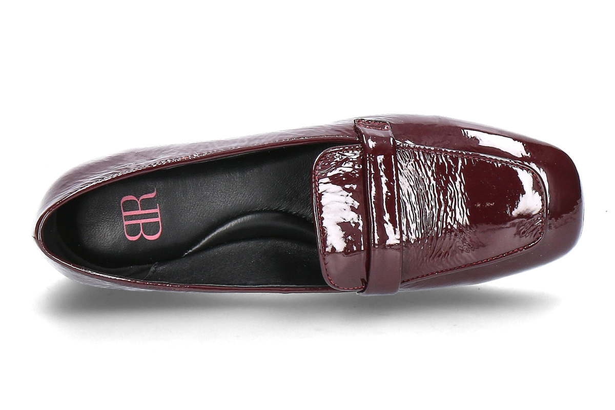 Blackrose Slipper DORY-F NAPLACK- wine_221500113_5