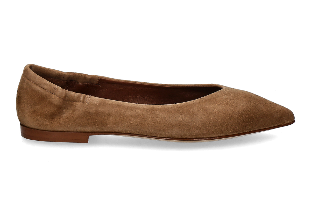 Pomme d'Or Ballerina INGRID CAMOSCIO- toffee/ mittelbraun