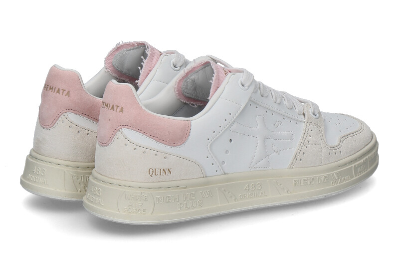 Premiata Damen- Sneaker QUINND 7419- weiss-rosa_232900448_2
