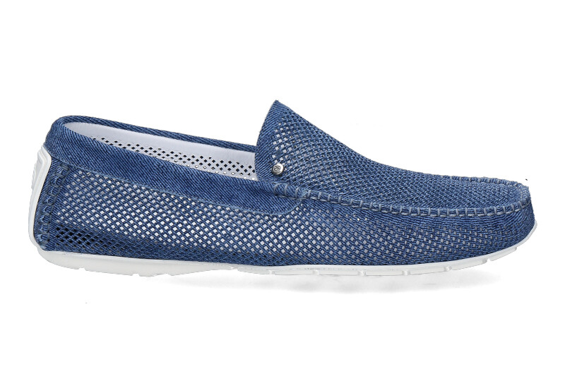 Aldo Bruè Mokassin GULP CALF NABUK- jeans