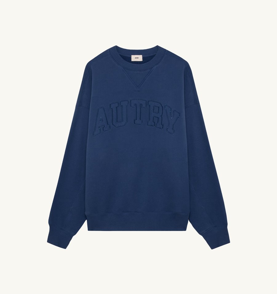 Autry Unisex- Sweatshirt COLLEGE- drone/ dunkelblau