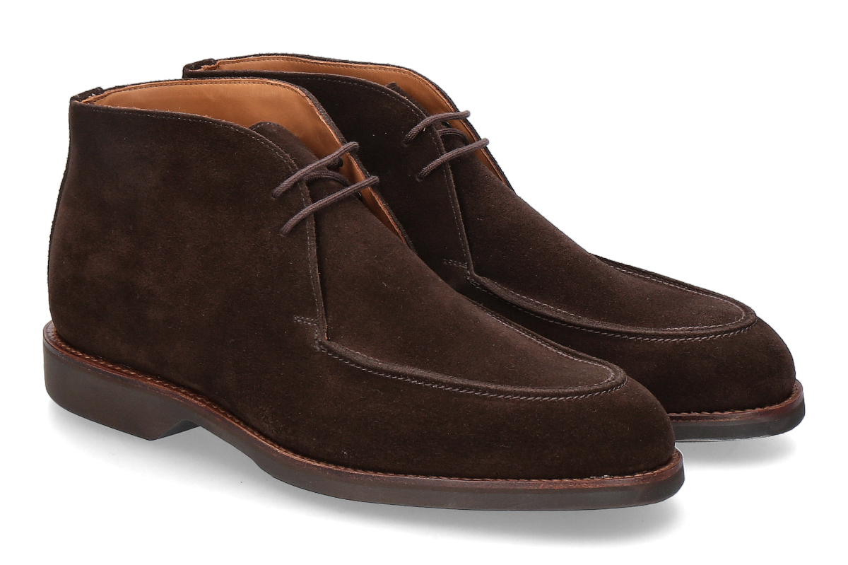 Crockett & Jones Desert Boots BIBURY- Dark Brown/ dunkelbraun