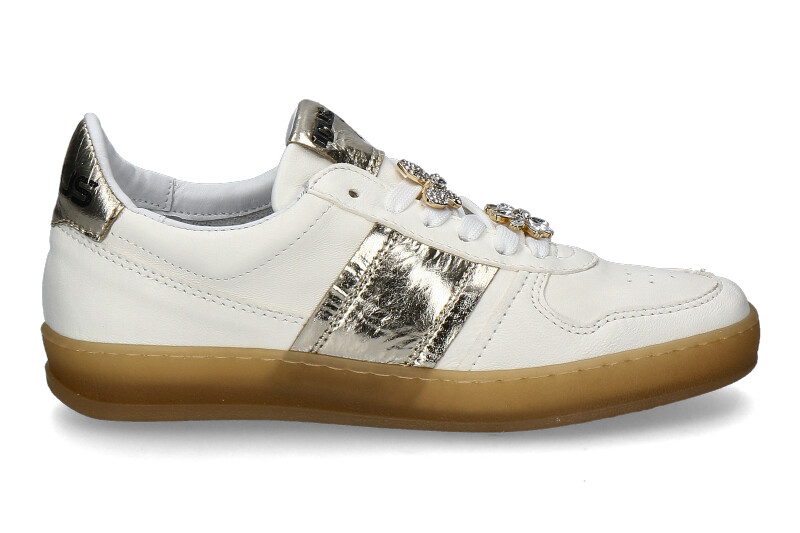 Mjus Sneaker NAPPA- bianco/platino